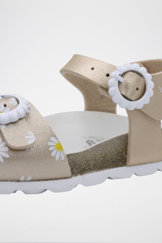 Sandales Bio Gel - Doré