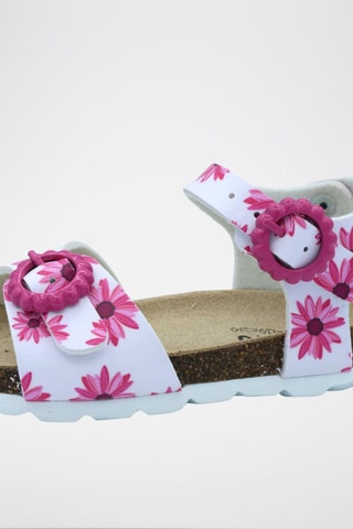 Sandales Rosso - Blanc et rose