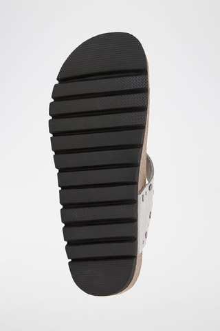 Sandales en nubuck - Gris