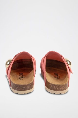 Sabots en nubuck - Rose