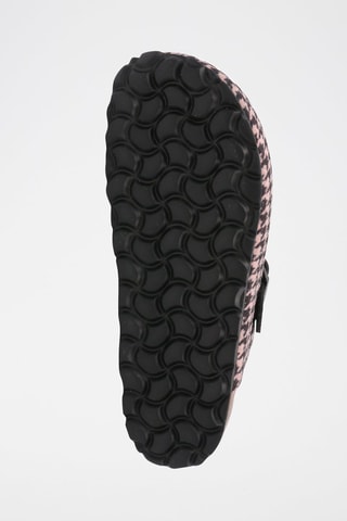 Sabots Rosso - 
Rose et noir