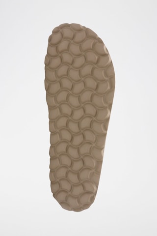 Sabots en nubuck Rosso - Jaune