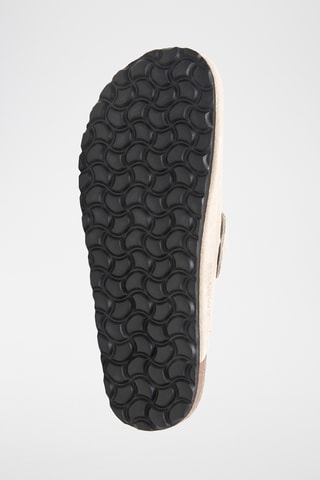 Sabots en cuir - Beige