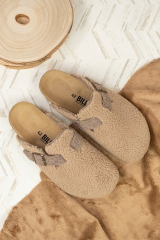 Sabots Rosso - Beige