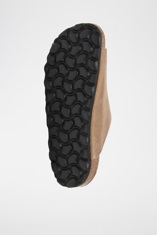 Mules en cuir - Marron