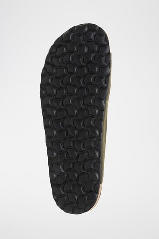 Mules en cuir - Vert