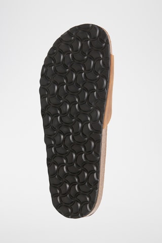 Mules en cuir - Marron