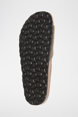 Mules en cuir - Marron