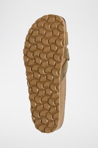 Mules en cuir - Marron