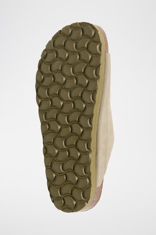 Mules en cuir - Beige