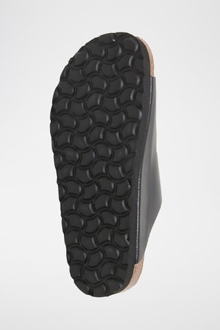 Mules en cuir - Noir