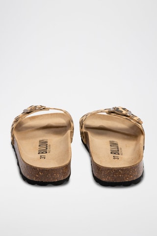 Mules - Camel et noir