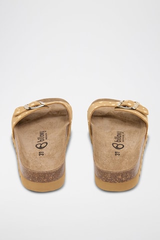 Mules en cuir - Marron