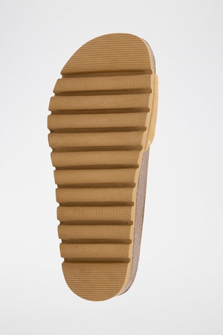 Mules en cuir - Marron