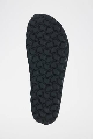 Mules en cuir Rosso - Marron foncé