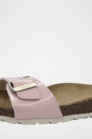 Mules vernies Rosso - Rose