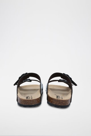 Mules Rosso - Kaki chiné