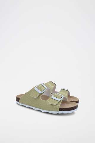 Mules Rosso - Kaki chiné