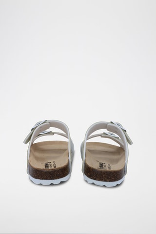 Mules Rosso - Kaki chiné