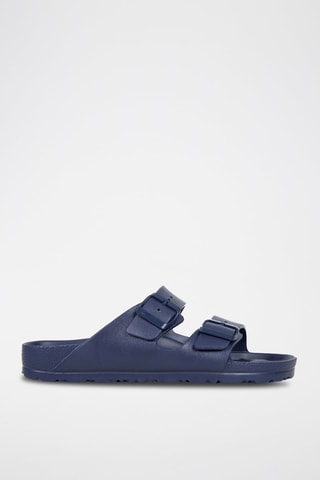 Mules Caballero - Bleu marine