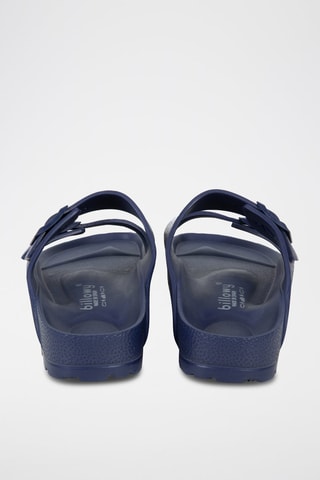 Mules Caballero - Bleu marine