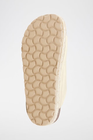 Mules plateformes - Doré