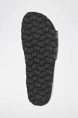 Mules en cuir - Noir