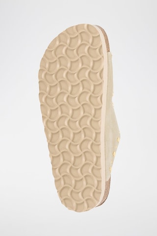 Mules en cuir - Kaki