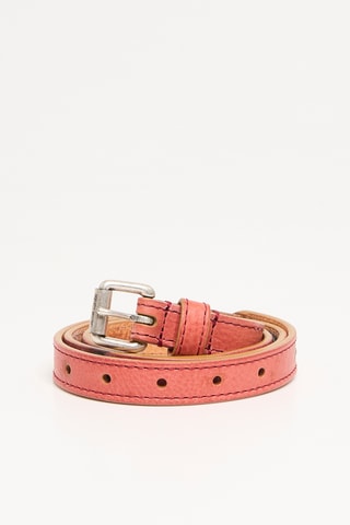 Leren Riem - Roze