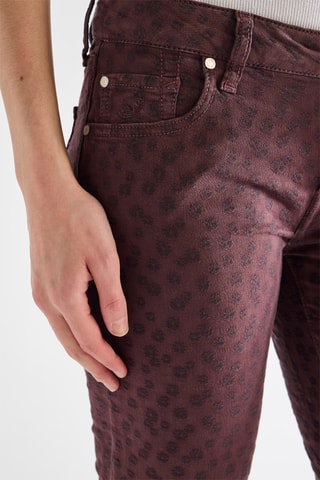 Broek Slim Fit - Bordeauxrood