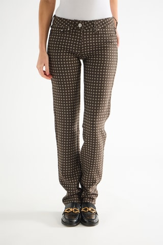 Wollen Broek Bruin