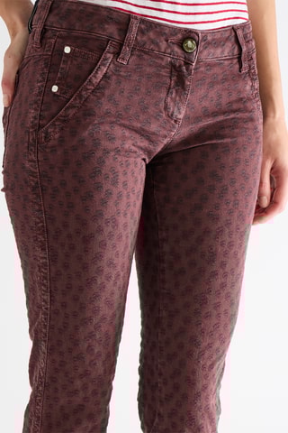 Broek - Bordeauxrood