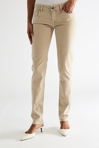Broek Slim Fit - Beige