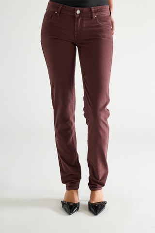 Broek Slim Fit - Bordeauxrood