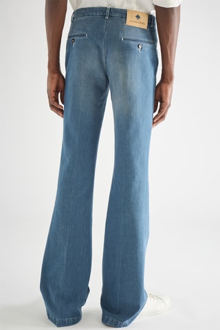 Jeans Flared - Lichtblauw