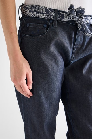 Jeans - Donkerblauw