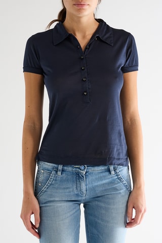 T-shirt - Marineblauw