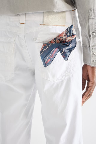 Driekwart Broek - Wit