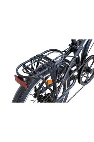 Bicicletta pieghevole Light 20" - Nero - 7 velocità - 155-180 cm