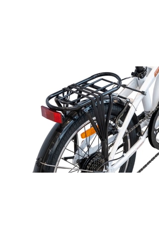 Bicicletta pieghevole Light 20" - Bianco - 7 velocità - 155-180 cm