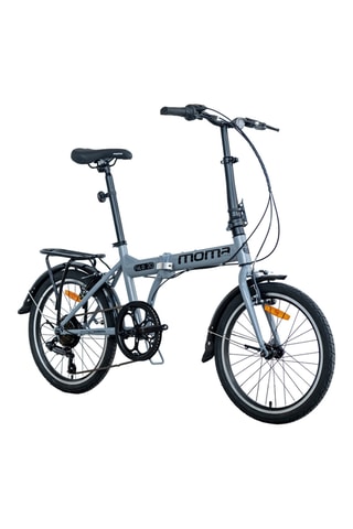 Bicicletta pieghevole Fold - Grigio-20" - 7 velocità - 155-180 cm