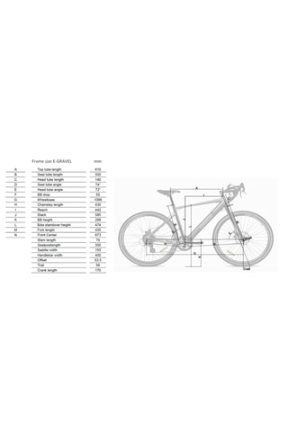 Bicicletta elettrica E-Gravel 28" pro - Blu e nero- 160-195 cm - Fino a 80 km