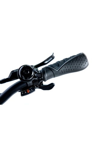 Mountain bike elettrica E-FAT 20 PRO - Grigio e nero - 20