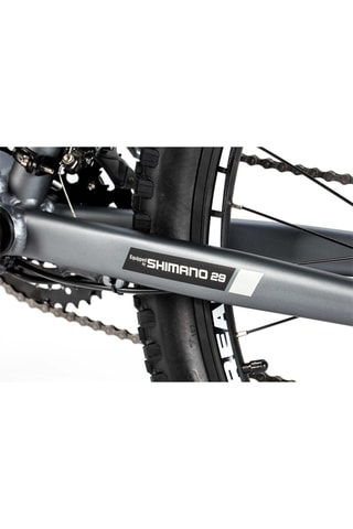 Mountain bike elettrica EMTB - Grigio e nero -29" - 165-179 cm  - Fino a 120 km