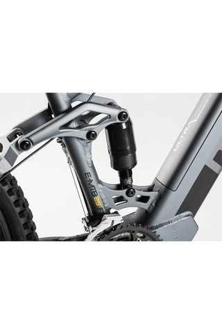 Mountain bike elettrica EMTB full suspension - Grigio e nero - 29" - 165-179 cm - Fino a 120 km