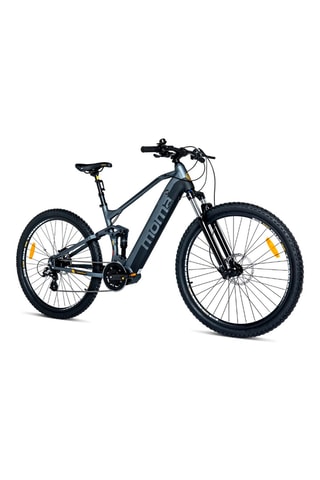 Mountain bike elettrica EMTB - Grigio e nero - 29" - 180-200 cm  - Fino a 120 km