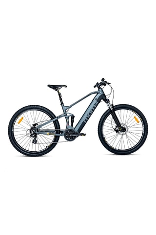 Mountain bike elettrica EMTB - Grigio e nero - 29" - 180-200 cm  - Fino a 120 km