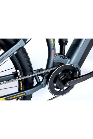 Mountain bike elettrica EMTB - Grigio e nero - 29" - 180-200 cm  - Fino a 120 km