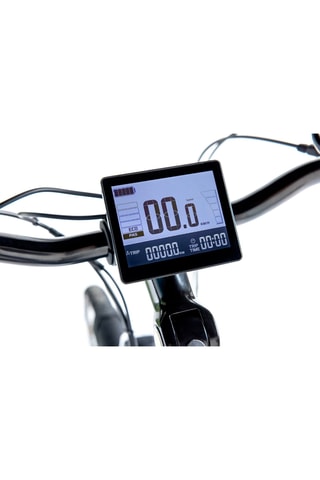 Bicicletta elettrica da città Ebike 28 PRO MC - Nero-28" - 170-195 cm - Fino a 120 km