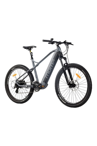 Mountain bike elettrica EMTB - Grigio e nero - 27,5" - 165-179 cm - Fino a 120 km